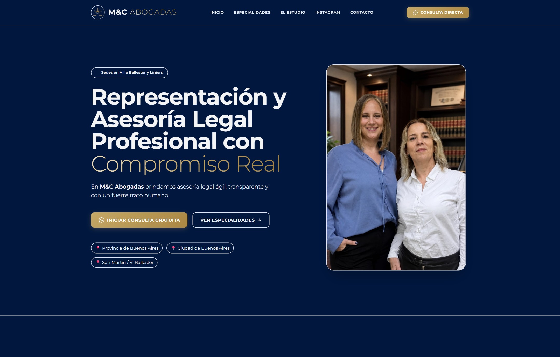 Página de Estudio MyC